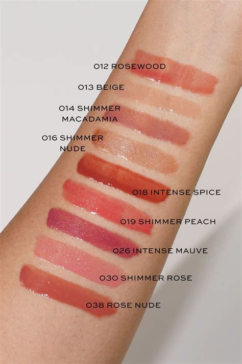 dior addict lip glow myer|Dior lip gloss color chart.